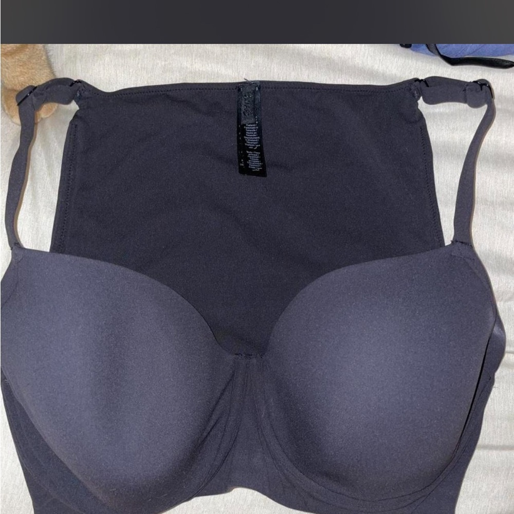 Skims Black Women's Bra